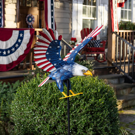 Eagle Garden Stake